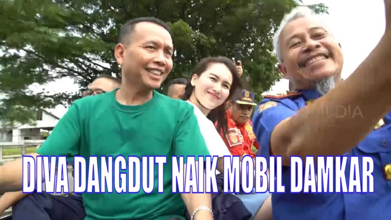 [FULL] DIVA DANGDUT NAIK MOBIL DAMKAR | AYAH & AYU (12/03/23)