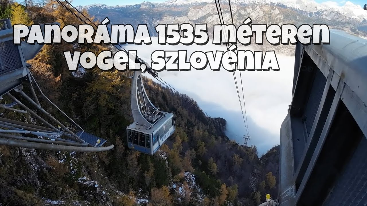 Пик Фогель с канатной дорогой — лучшая точка Словении 2025 года!