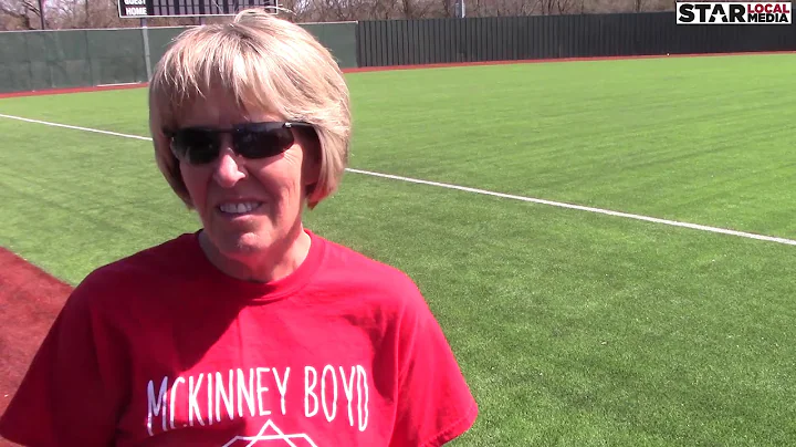 McKinney Boyd Head Coach Maureen Fritz "Kinsey Kac...