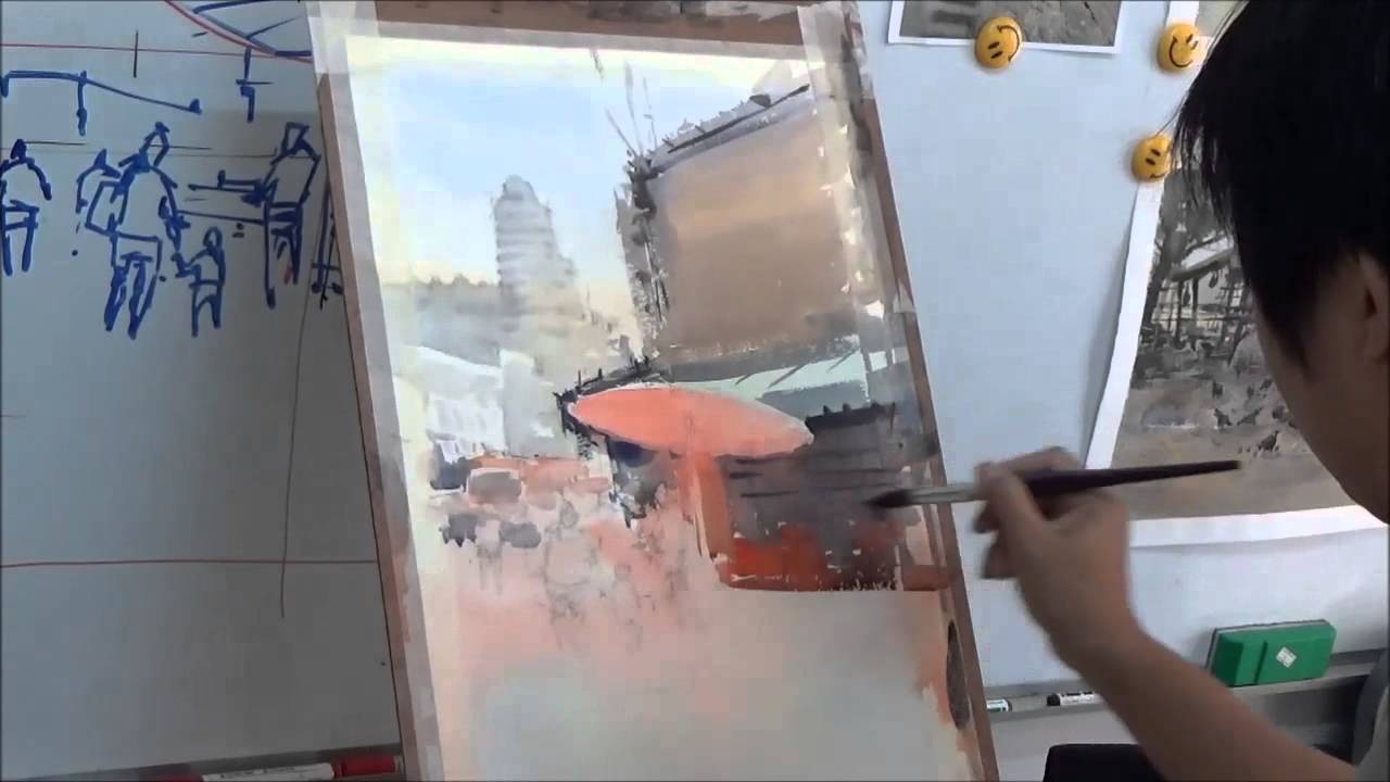 "Yaowaraj Road" by Direk Kingnok