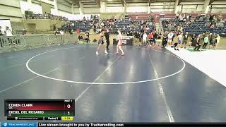 120 Lbs Cons. Round 3 - Cohen Clark, WA Vs Diesel Del Rosario, HI 3d14
