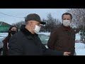 Рабочая поездка Вячеслава Гладкова по Красненскому району