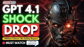 OpenAI’s GPT-4.1 Is HERE – The Most Powerful ChatGPT Ever Released (1M Tokens!)