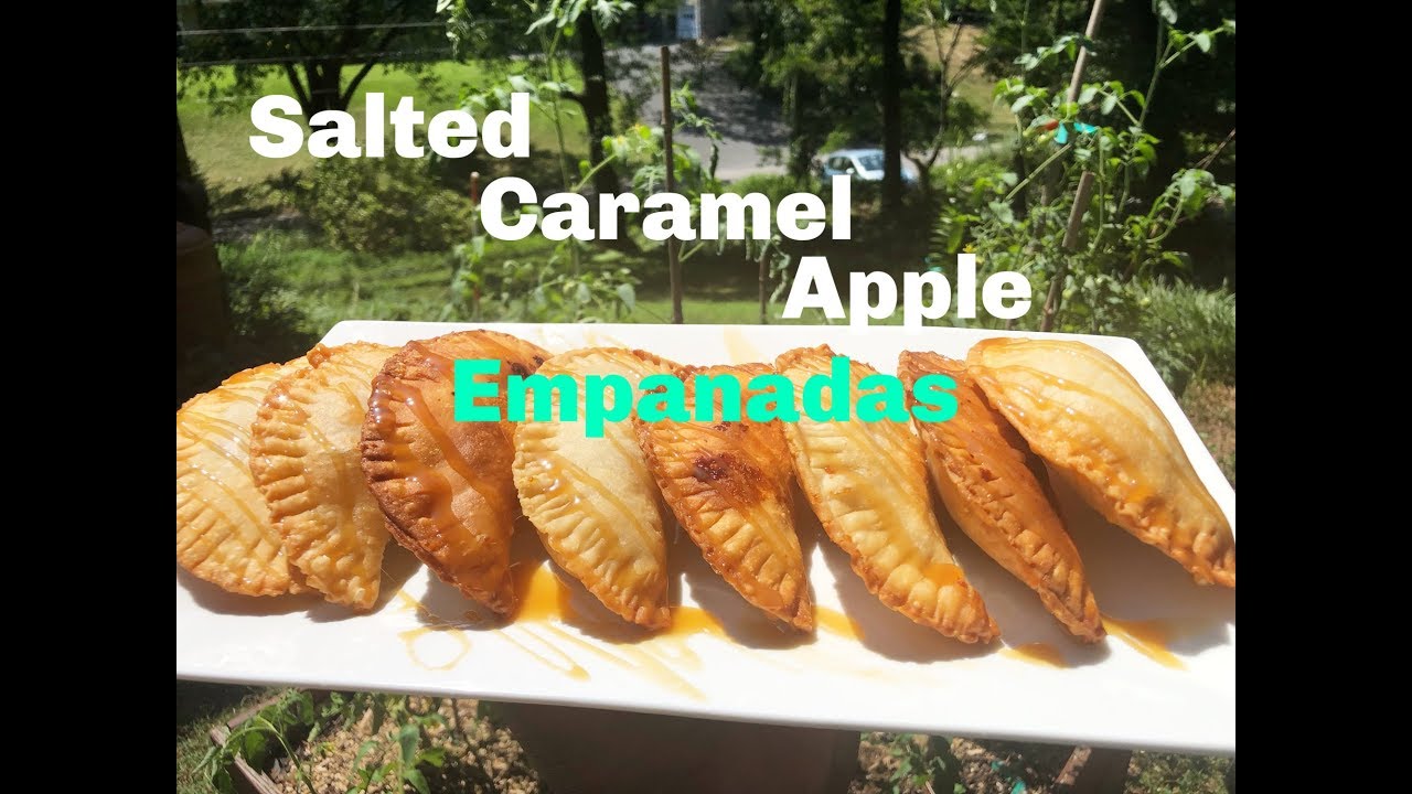 Salted Caramel Apple Empanadas YouTube