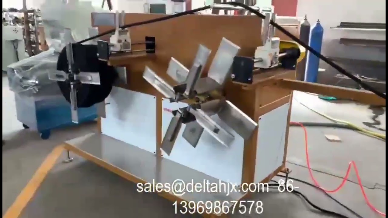 irrigation soaker hose making machine