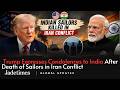 Trump Expresses Condolences to India After Death of Sailors in Iran Conflict | Jadetimes