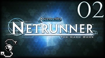 Switching Sides | Android Netrunner: The Card Game 02 - Tabletop Simulator [Live Stream]