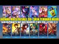 JADWAL RILIS/RESALE 30+ SKIN MOBILE LEGENDS OKTOBER SAMPAI NOVEMBER 2025! SKIN AOT, P.ACE, LEGEND