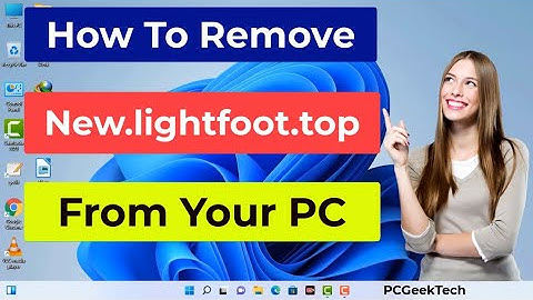 New.lightfoot.top Virus Removal [Remove New.lightfoot.top Ads]