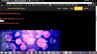Online Emotion Based Music Player