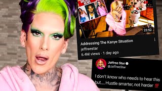 Jeffree Star SPEAKS OUT on the Kanye West DRAMA in new video...!