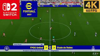 eFootball Kick Off Solo Thrills in World Tour Nintendo Switch 2 Next Gen Gameplay