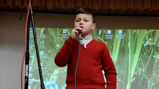 Юний талант Матвій Турків. З конференції Стрийського Союзу українок