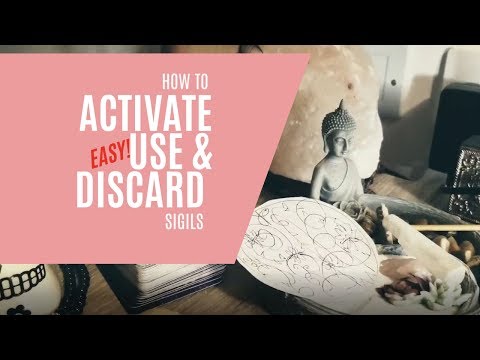 Come attivare, USO E DISCARD sigilli (Magic & Manifestazione)