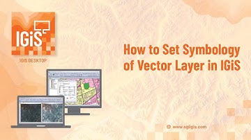How to Set the Symbology of the Theme - Legend Creator with IGiS