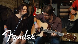 Video thumbnail of "Honeyhoney Performs "Yours To Bear" | Fender"