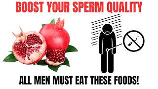 5 Foods That Supercharge Sperm Quality