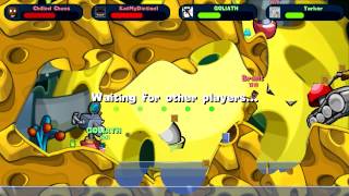 Another Retarded Game of Worms