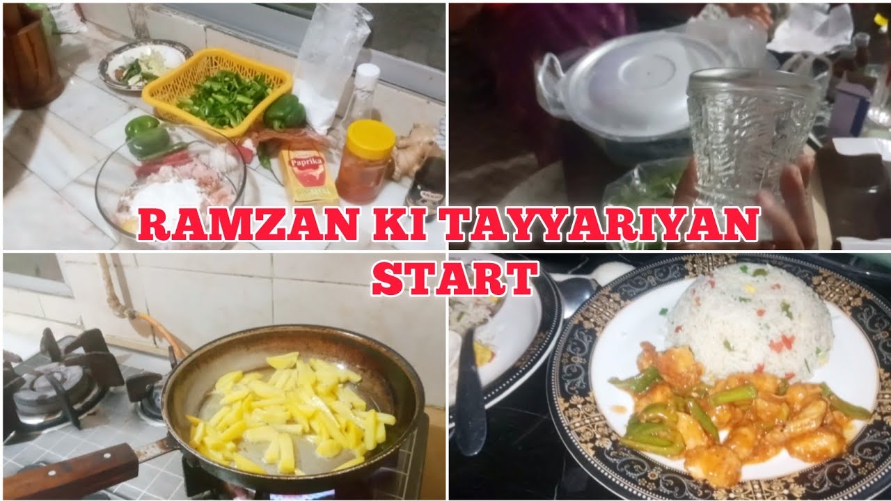 Ramzan Ki Tayyariyan Start | DailyVlog | Daily Routine 