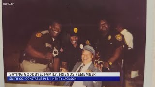 Family, friends remember former Smith County Constable Henry Jackson