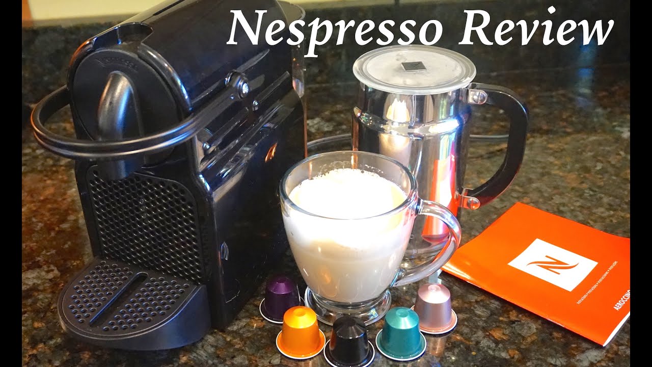 Save $100 on a Nespresso Inissia espresso maker and Aerocinno milk frother  bundle