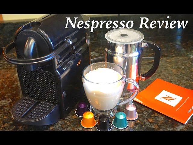 Nespresso by De'Longhi Inissia Single-Serve Espresso Machine in