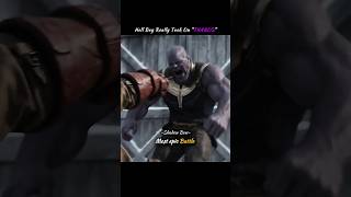 HELL BOY vs THANOS | Mada Bala | fight scene