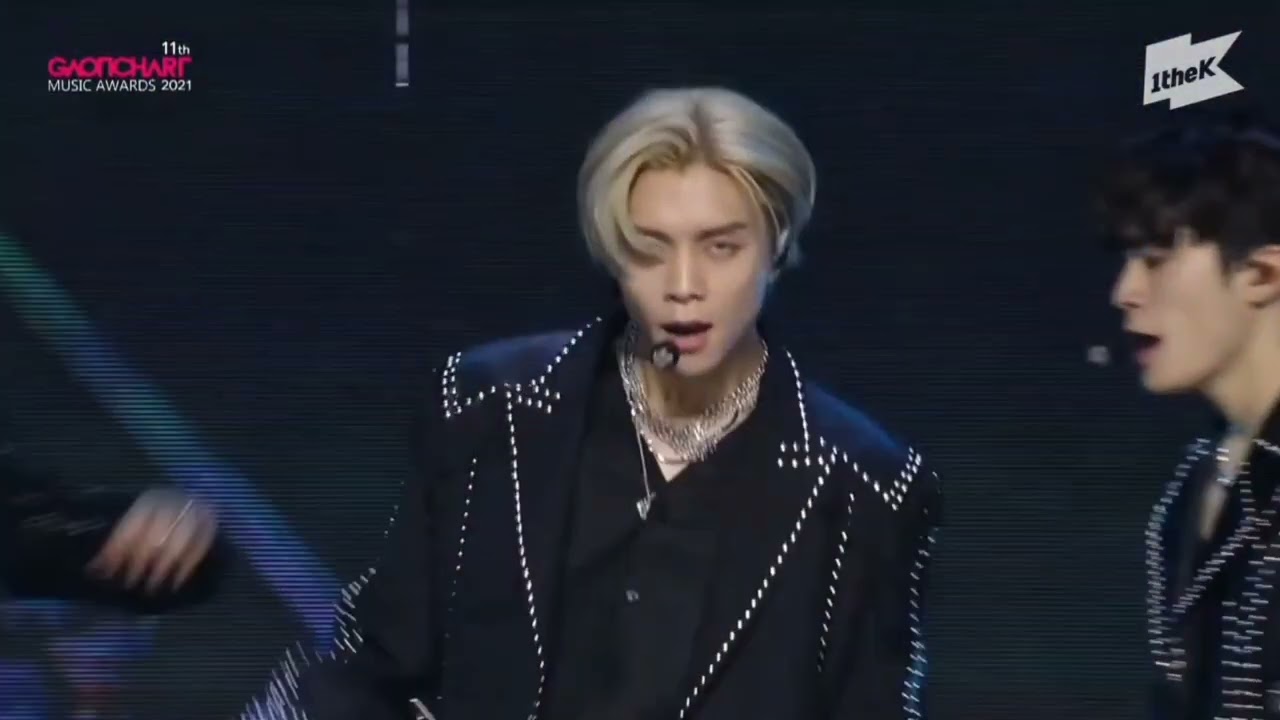 NCT127 STICKER Gaon Chart Music Awards 2022 #nct127  #nct #kpop