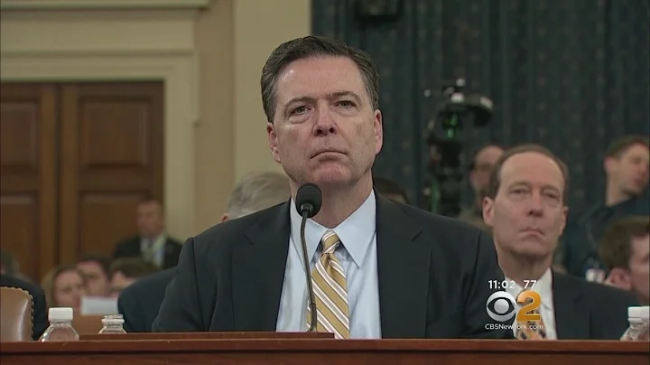 Comey Agrees To Testify