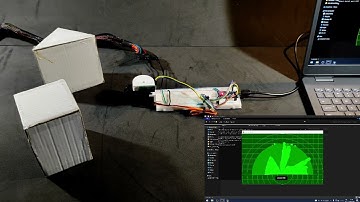 Arduino + Pygame: Project of a simple radar