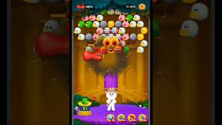 line bubble 2 魔法城堡 6 20180508