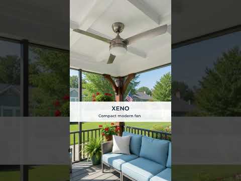 Best Outdoor Ceiling Fans for Covered Patios | Damp-Rated Fan Ideas
