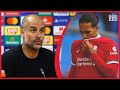 'He Makes Our League Better' | Pep Guardiola message to Virgil van Dijk after ACL injury