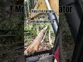 untuk para operator agar lebih berhati hati dalam bekerja #excavator #operator_excavator