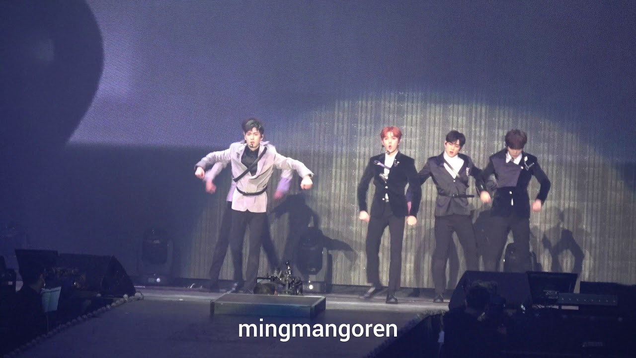 [4K] 191115 NU'EST Fanmeeting LOVE PAGE 'BET BET'