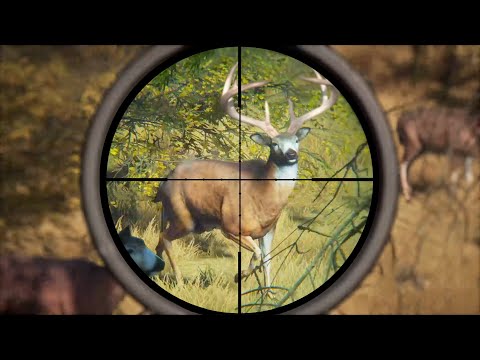 Hunting-HUGE-Whitetail-DEER-and-TROPHY-Elk-in-Hunter:-C