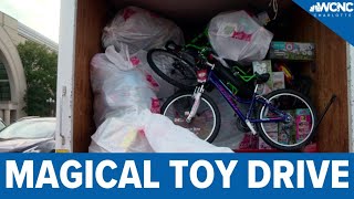 Salvation Army Magical Toy Drive underway