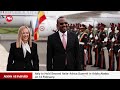 Addis Abeba to Host Second Italia–Africa Summit, Human Trafficking Arrests, Capital Market Expands