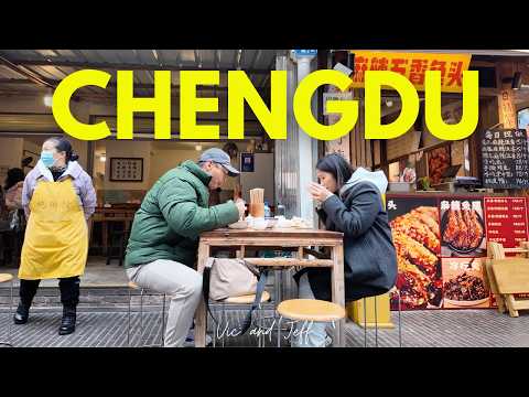 5 Days in Chengdu, China Travel Vlog - Best Street Food (part 2)