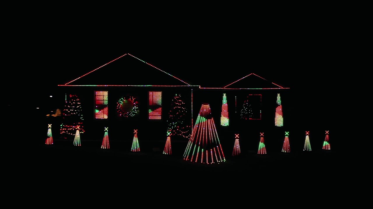 Christmas Lights 2020 YouTube