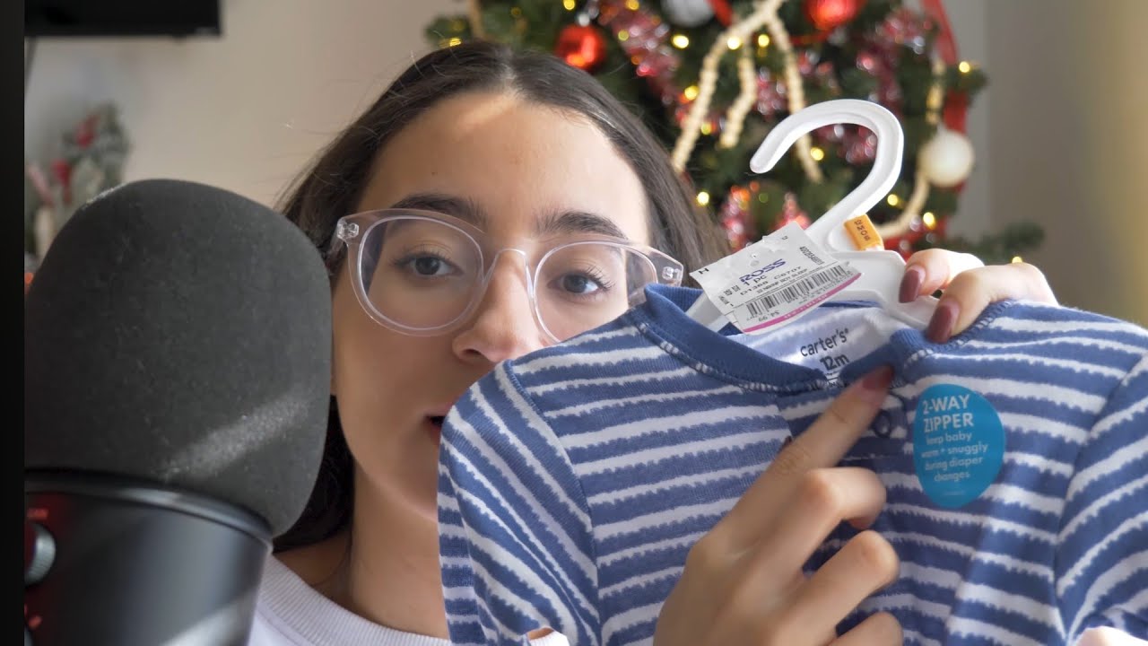 ASMR Angel Tree Gift Haul🎄🎁