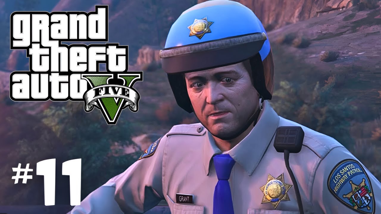 GRAND THEFT AUTO 5 Gameplay Walkthrough Part 11 | UNDERCOVER | No ...