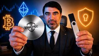 مراجعة VAULTIGO لحفظ Recovery Phrase بدون إنترنت