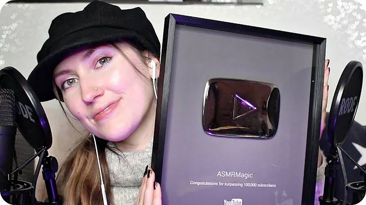 ASMR Close Whispering, Soft Speaking, Brush Tapping, Mic, Pop filter & Windshield Brushing. Rode NT1