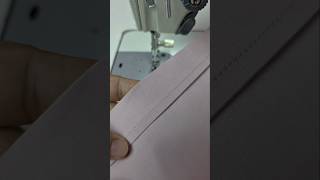 ✅️Sewing tips for hemming sleeve cuff neatly from both sides #shorts #shortsfeed #trending #fashion