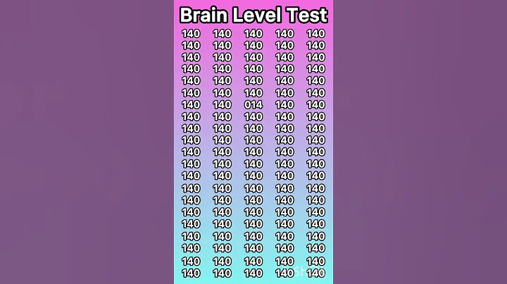 Only Genius People find 014 in this video #iqtes #brainlearning #activity #braintestsolution