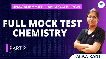 Are You Ready? Full Mock Test Chemistry | Part 2 Explained