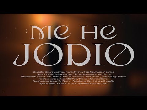 Jambo Huracanboy - ME HE JODIO (Video Oficial)