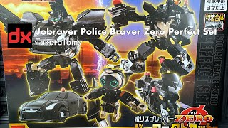 Jobraver Police Braver Zero Perfect Set - CollectionDX