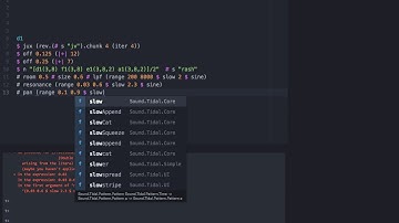 Crazy arpeggios with Tidalcycles - live coding improvised jam